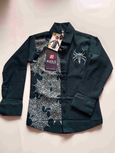 Picture of MDL00633 :: Size:6-7 Years :: Boys Casual Shirts