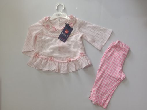 Picture of MDL01000 :: Size:4-5 Years :: Girls Top and Pant Set