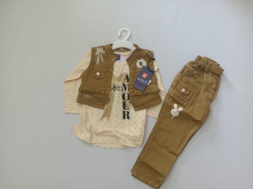 Picture of MDL01008 :: Size:5-6 Years :: Girls Top and Pant Set