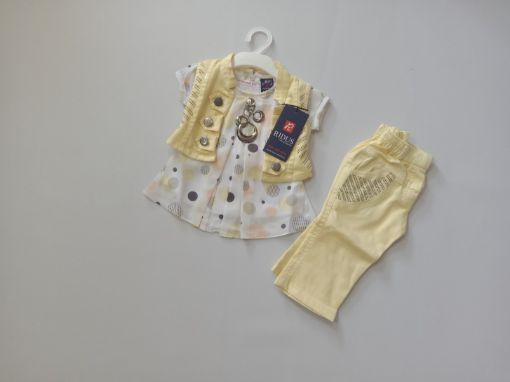 Picture of MDL01014 :: Size:18-24 Months :: Girls Top and Pant Set