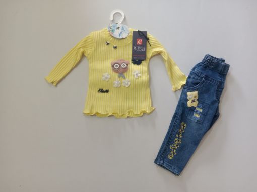 Picture of MDL01015 :: Size:18-24 Months :: Girls Top and Pant Set