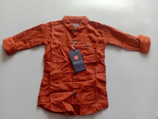 Picture of MDL00944 :: Size:3-4 Years :: Boys Casual Shirts