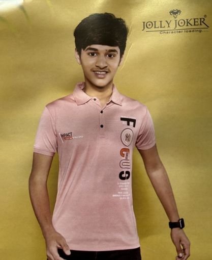Picture of MDL00904 :: Size:5-6 Years :: Boys T-Shirt (With Collar)