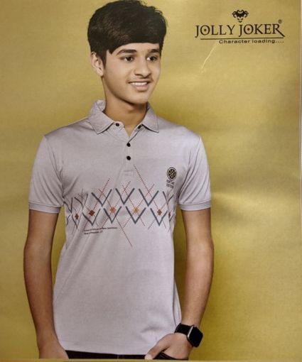 Picture of MDL00904 :: Size:8-9 Years :: Boys T-Shirt (With Collar)
