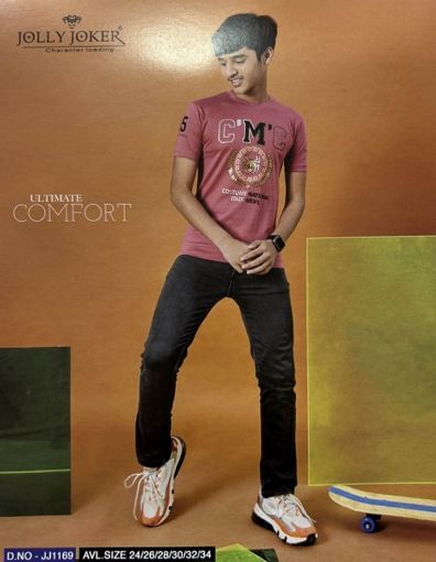 Picture of MDL00907 :: Size:7-8 Years :: Boys T-Shirts