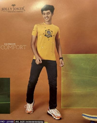 Picture of MDL00907 :: Size:9-10 Years :: Boys T-Shirts