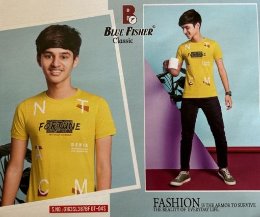 Picture of MDL00910 :: Size:5-6 Years :: Boys T-Shirts