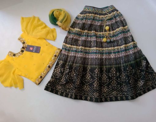 Picture of MDL01182 :: Size:7-8 Years :: Girls Lehenga
