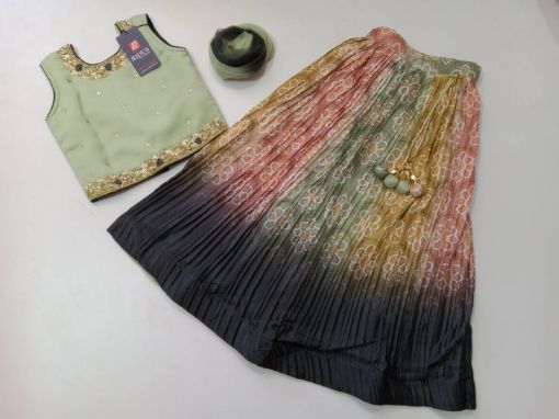 Picture of MDL01183 :: Size:8-9 Years :: Girls Lehenga