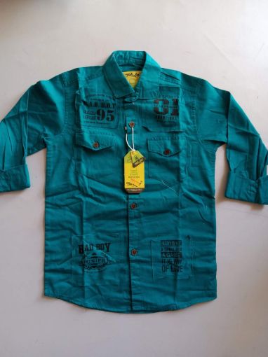 Picture of MDL01329 :: Size:6-7 Years :: Boys Casual Shirts