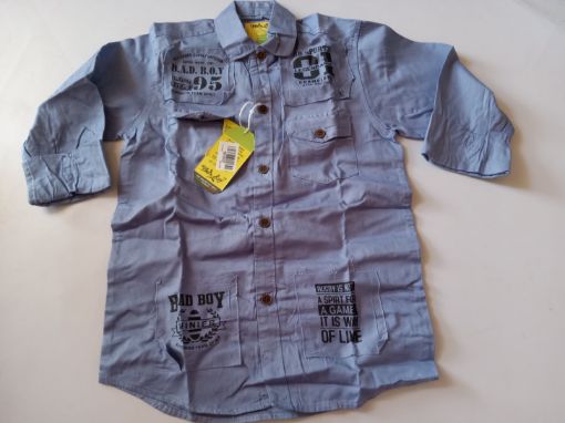 Picture of MDL01330 :: Size:6-7 Years :: Boys Casual Shirts