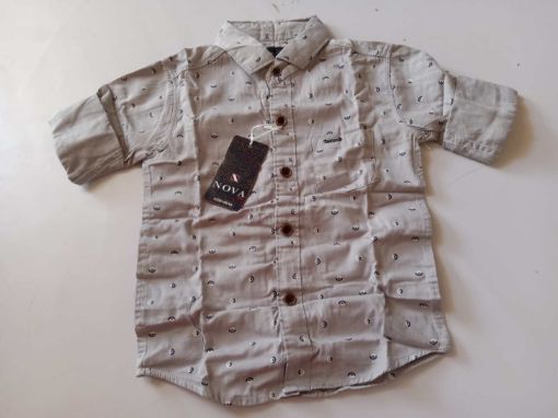 Picture of MDL01333 :: Size:7-8 Years :: Boys Casual Shirts