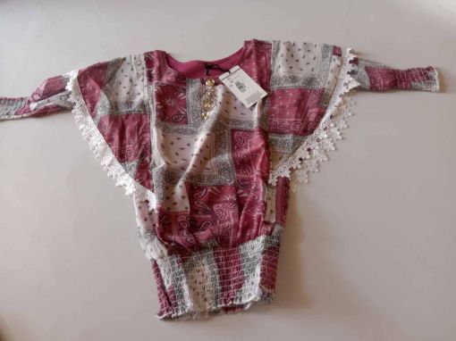 Picture of MDL01346 :: Size:6-7 Years :: Girls Tops