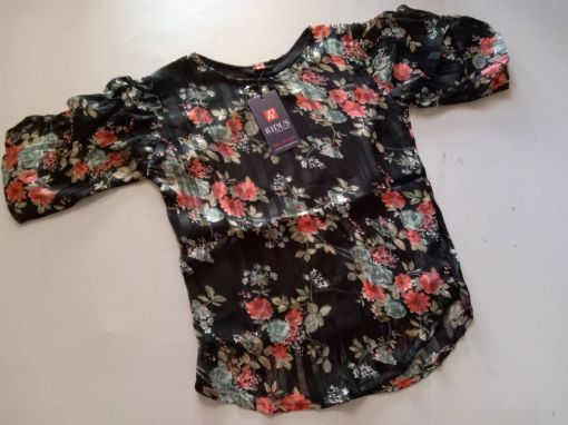 Picture of MDL01347 :: Size:9-10 Years :: Girls Tops