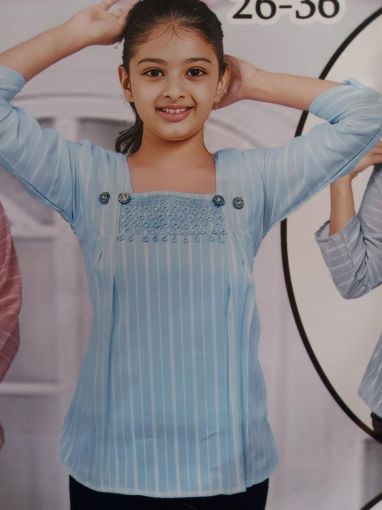 Picture of MDL01348 :: Size:5-6 Years :: Girls Tops