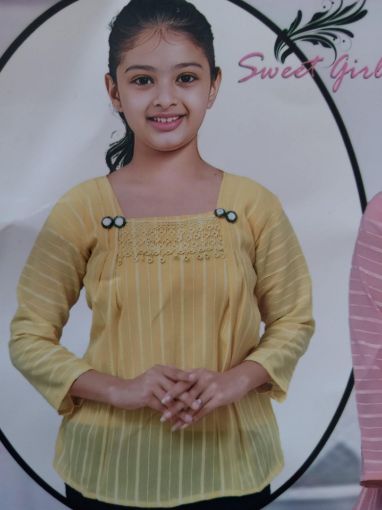 Picture of MDL01348 :: Size:7-8 Years :: Girls Tops