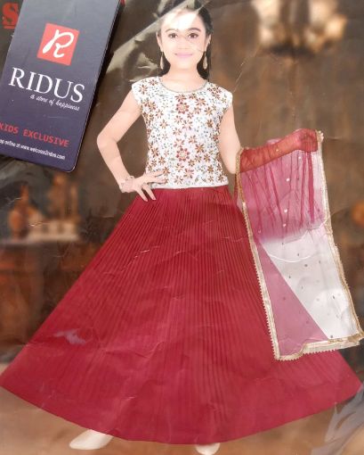 Picture of MDL01371 :: Size:8-9 Years :: Girls Lehenga