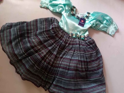 Picture of MDL01498 :: Size:4-5 Years :: Designer Frocks