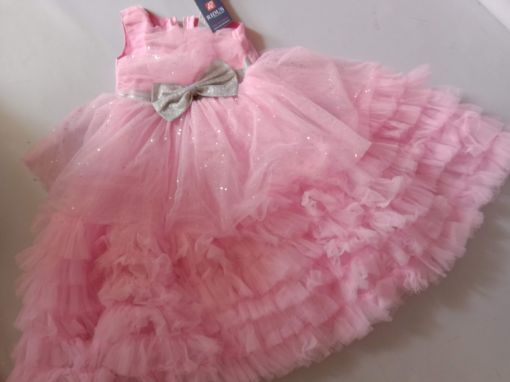 Picture of MDL01531 :: Size:7-8 Years :: Designer Frocks