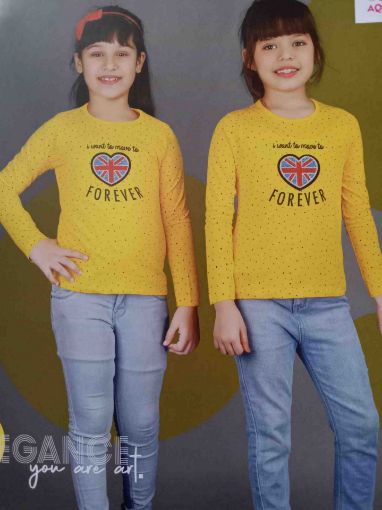 Picture of MDL01558 :: Size:3-4 Years :: Girls T-Shirts