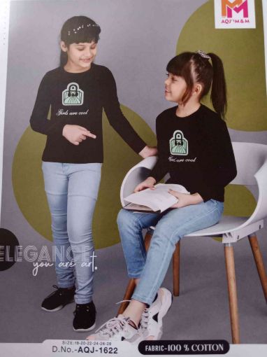 Picture of MDL01558 :: Size:2-3 Years :: Girls T-Shirts