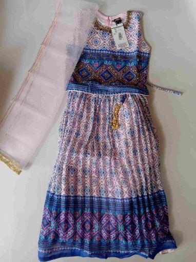 Picture of MDL01574 :: Size:8-9 Years :: Girls Lehenga