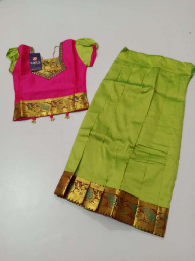 Picture of MDL01605 :: Size:7-8 Years :: Girls Lehenga