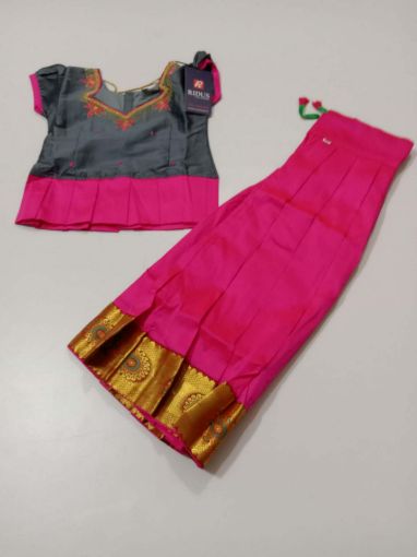Picture of MDL01607 :: Size:5-6 Years :: Girls Lehenga
