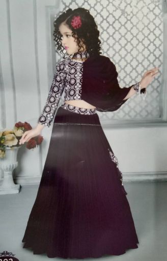 Picture of MDL01646 :: Size:11-12 Years :: Girls Lehenga