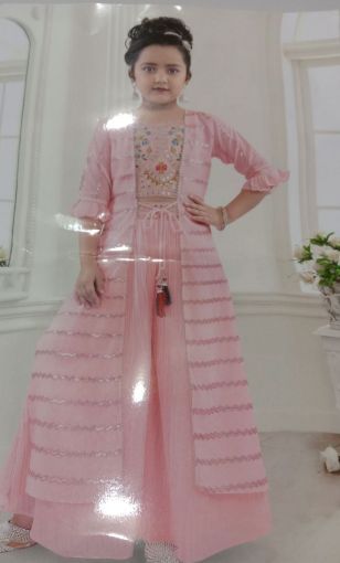 Picture of MDL01647 :: Size:11-12 Years :: Girls Lehenga