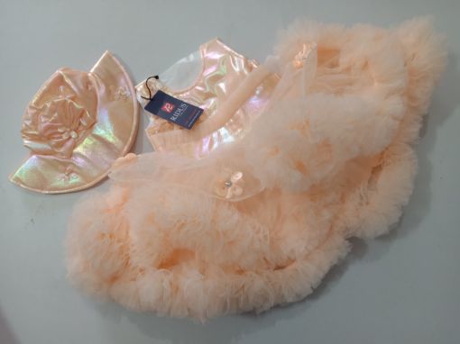Picture of MDL01656 :: Size:5-6 Years :: Designer Frocks