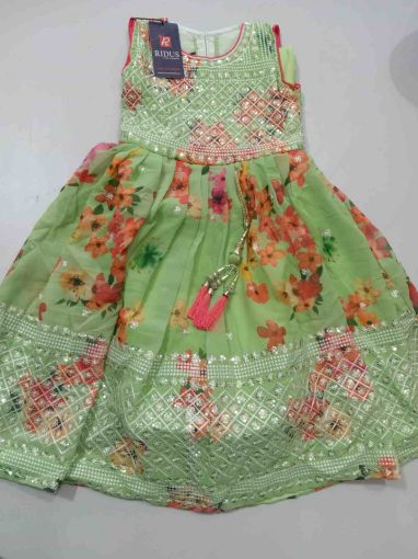 Picture of MDL01775 :: Size:8-9 Years :: Girls Traditional Wear