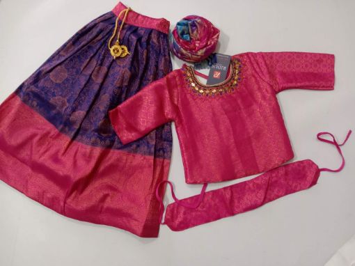 Picture of MDL01782 :: Size:8-9 years :: Girls lehenga