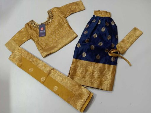 Picture of MDL01783 :: Size:6-7 years :: Girls lehenga
