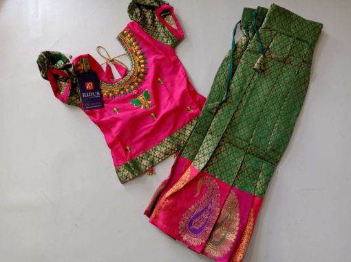 Picture of MDL01785 :: Size:6-7 years :: Girls lehenga