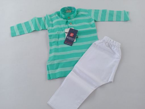 Picture of MDL01649 :: Size:6-7 Years :: Boys Party Wear-Sherwani and Dhoti Sets