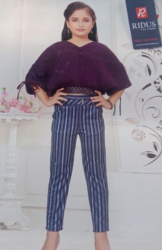 Picture of MDL01651 :: Size:6-7 Years :: Girls Top And Pant Set