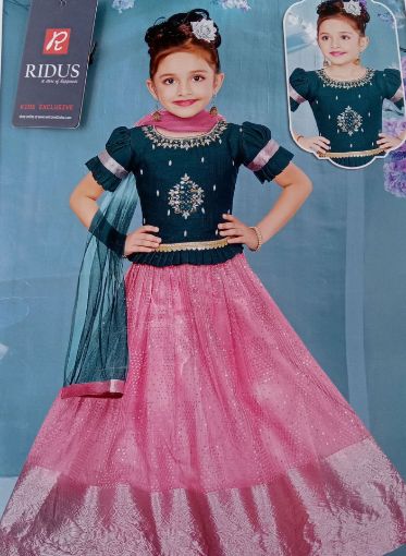Picture of MDL01689 :: Size:7-8 Years :: Girls Lehenga