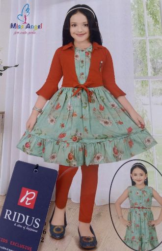 Picture of MDL01704 :: Size:8-9 Years :: Girls Top And Pant Set