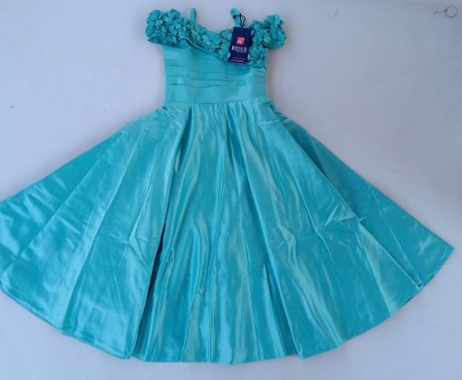 Picture of MDL01852 :: Size:7-8 Years :: Designer Frocks