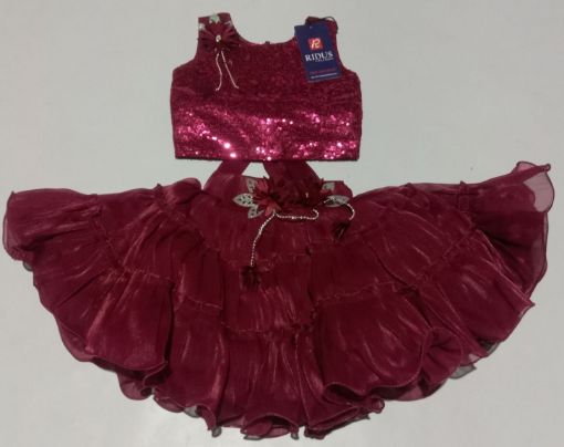 Picture of MDL01912 :: Size:5-6 Years :: Designer Frocks