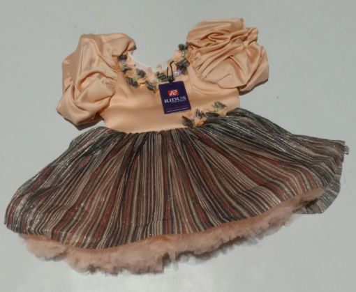 Picture of MDL01920 :: Size:4-5 Years :: Designer Frocks