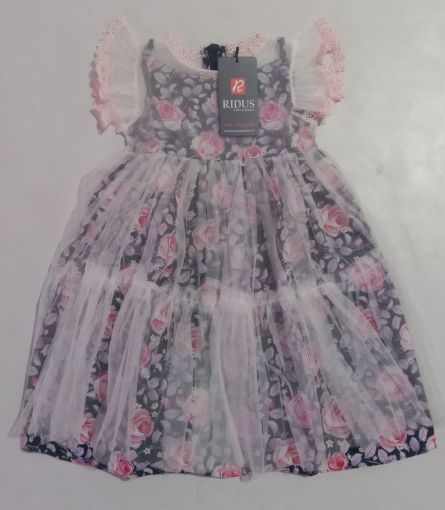 Picture of MDL01973 :: Size:6-7 Years :: Casual Frocks