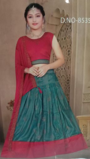Picture of MDL02077 :: Size:9-12 Months :: Girls Lehenga
