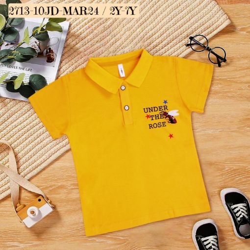 Picture of MDL02117 :: Size:5-6 Years :: Boys T-Shirt (With Collar)