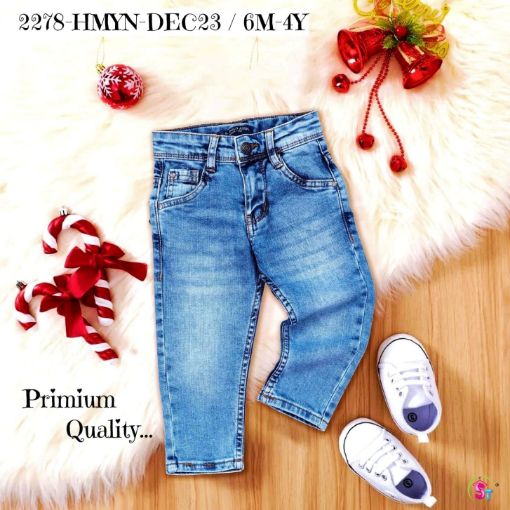 Picture of MDL02143 :: Size:6-9 Months :: Boys Jeans