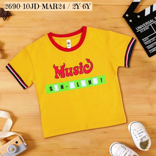 Picture of MDL02151 :: Size:2-3 Years :: Boys T-Shirts