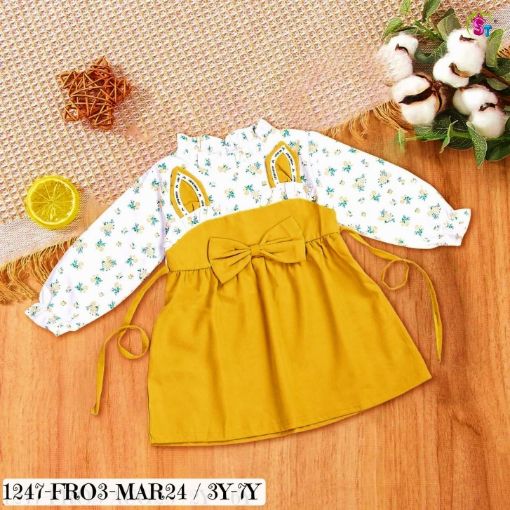 Picture of MDL02160 :: Size:3-4 Years :: Casual Frocks