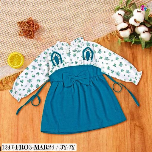 Picture of MDL02160 :: Size:2-3 Years :: Casual Frocks
