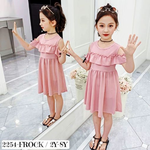 Picture of MDL02162 :: Size:5-6 Years :: Casual Frocks